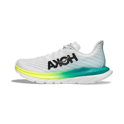 HOKA Mach 5 'White Blue Glass'