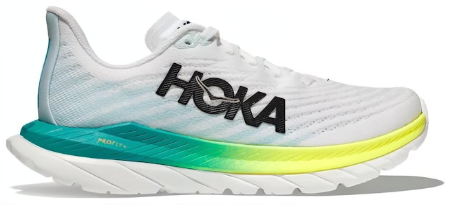 HOKA Mach 5 'Putih Biru Kaca' 1127893-WBGL Order HOKA Mach 5 'Putih Biru Kaca' 1127893-WBGL