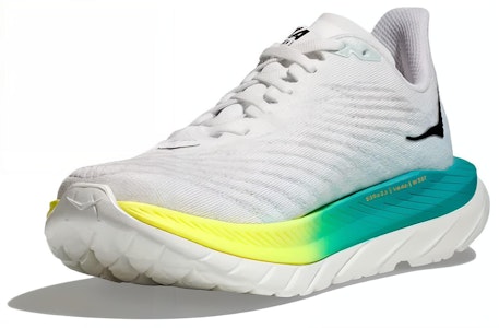 HOKA Mach 5 'Putih Biru Kaca' 1127893-WBGL Lookbook HOKA Mach 5 'Putih Biru Kaca' 1127893-WBGL