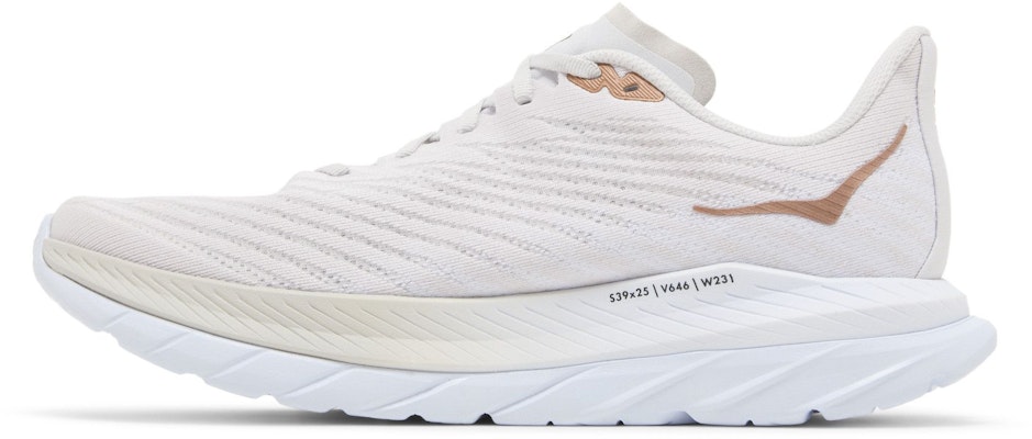 HOKA Mach 5 'Putih Tembaga' 1127893-WCPP Lookbook HOKA Mach 5 'Putih Tembaga' 1127893-WCPP