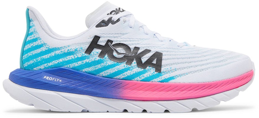 HOKA Mach 5 'White Scuba Blue' 1127893-WSBB Buy HOKA Mach 5 'White Scuba Blue' 1127893-WSBB