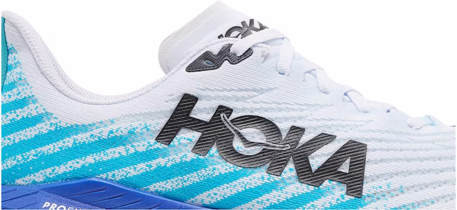 HOKA ONE ONE Mach 5 馬赫5 競速公路 低幫 跑步鞋 男款 白藍 Order HOKA ONE ONE Mach 5 馬赫5 競速公路 低幫 跑步鞋 男款 白藍