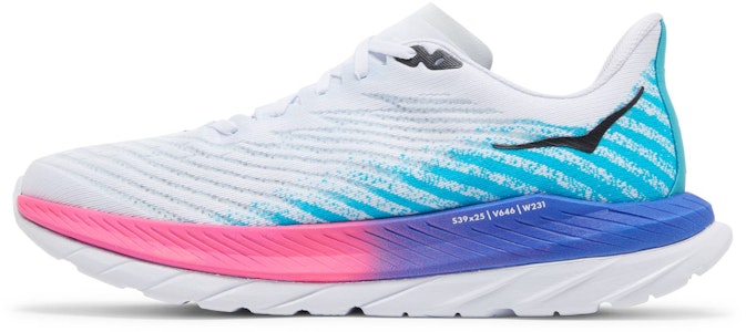 HOKA ONE ONE Mach 5 馬赫5 競速公路 低幫 跑步鞋 男款 白藍 Lookbook HOKA ONE ONE Mach 5 馬赫5 競速公路 低幫 跑步鞋 男款 白藍