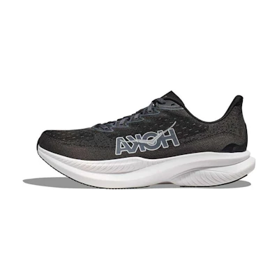 HOKA Mach 6 'Black White'