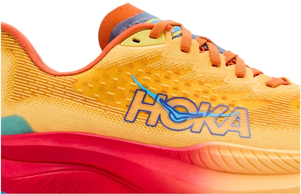 HOKA Mach 6 'Poppy Squash' Kasut Lari 1147790-PYS Order HOKA Mach 6 'Poppy Squash' Kasut Lari 1147790-PYS