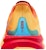 HOKA Mach 6 'Poppy Squash' Kasut Lari 1147790-PYS