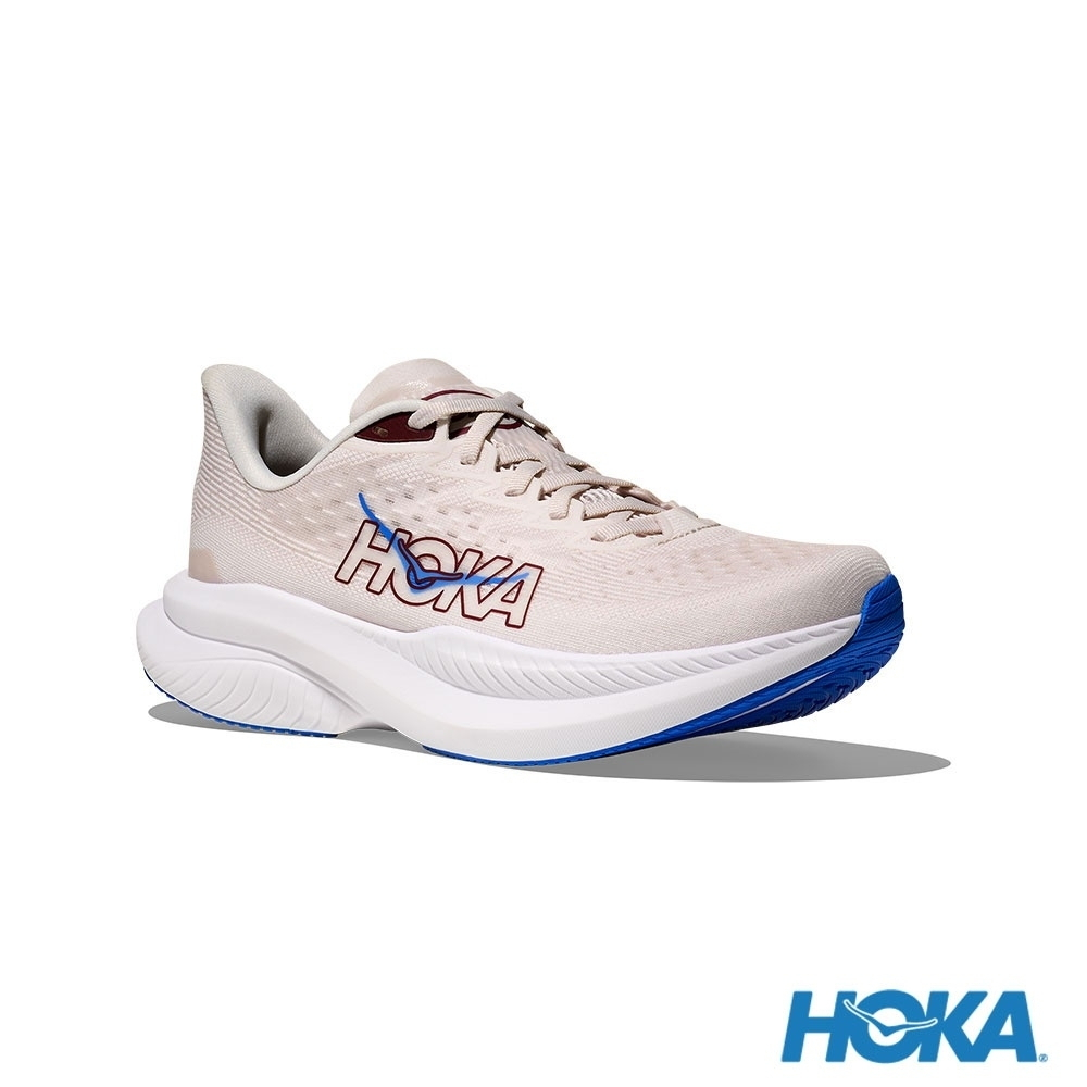 HOKA Mach 6  Running Shoes Mud Gray/Cement Gray. HO1147810SCCG