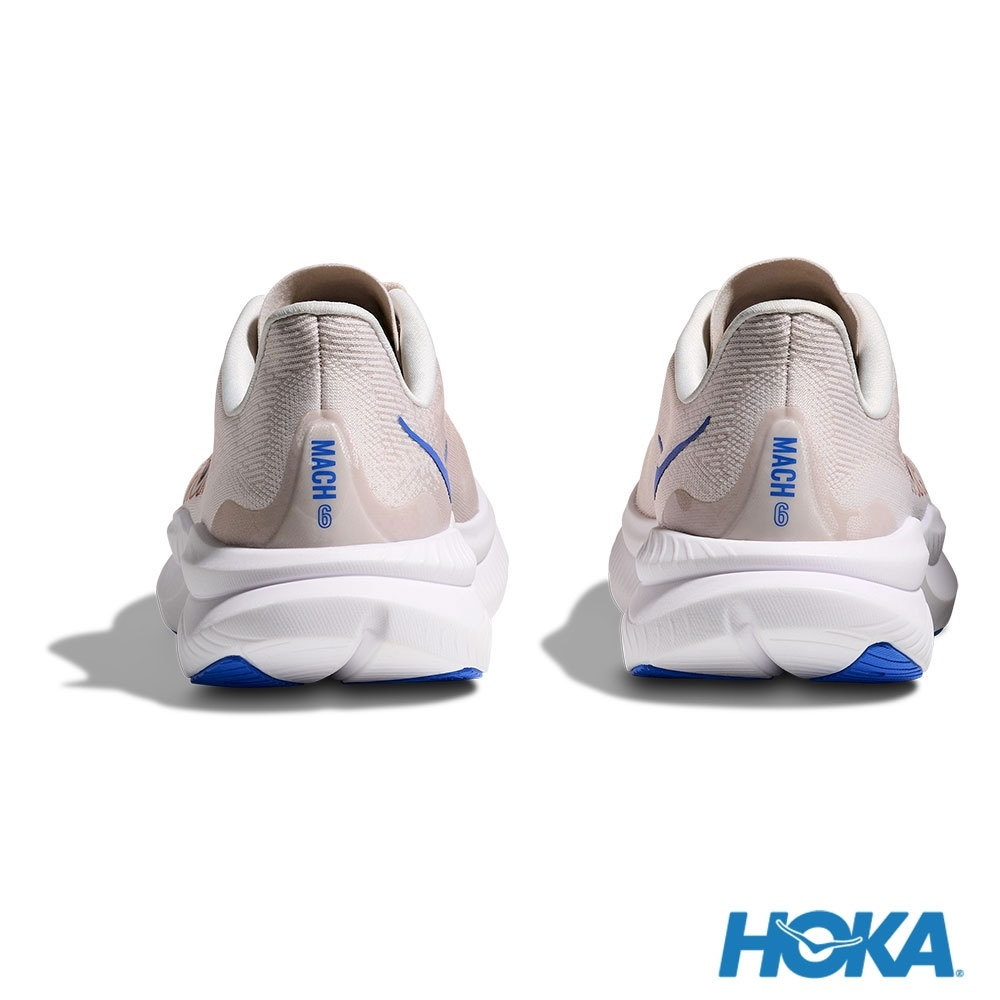 Sizing ホカ マッハ 6 ランニングシューズ マッドグレー/セメントグレー HO1147810SCCG