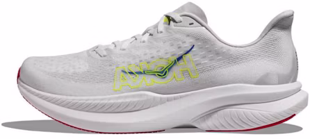 Lookbook HOKA Mach 6 'Blanco Nimbus Cloud' 1147790-WNCL