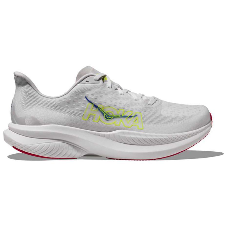 Shop HOKA Mach 6 'Putih Awan Nimbus' 1147790-WNCL