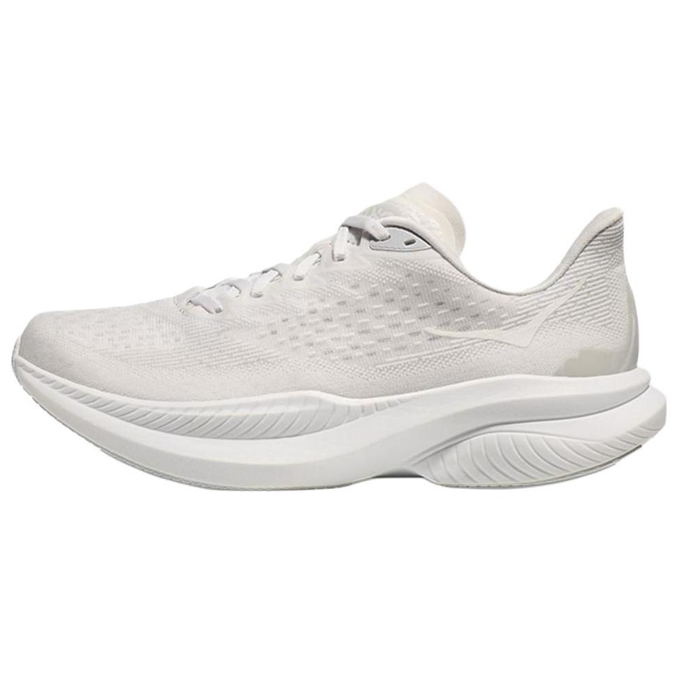 HOKA Mach 6 LA 'White' 1164032-WWH