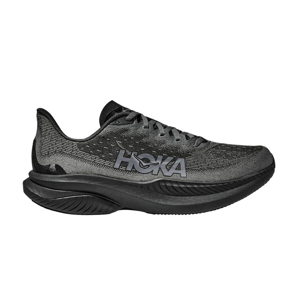 HOKA Mach 6 Wide 'Black Outer Orbit' 1147833-BCKT