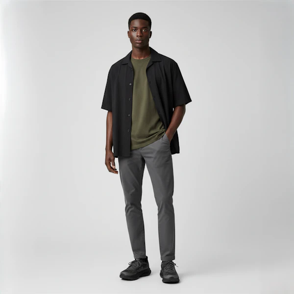 HOKA Mach 6 Wide ''Black Outer Orbit'' Lelaki Running Kasut 1147833-BCKT Lookbook HOKA Mach 6 Wide ''Black Outer Orbit'' Lelaki Running Kasut 1147833-BCKT