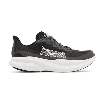 HOKA Mach 6 Wide 'Black White'