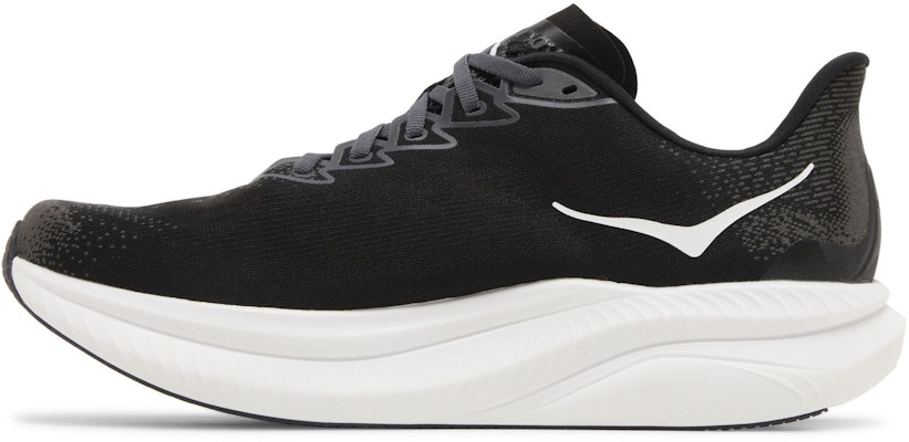 HOKA Mach 6 Lebar 'Hitam Putih' 1147833-BWHT Lookbook HOKA Mach 6 Lebar 'Hitam Putih' 1147833-BWHT