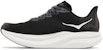 HOKA Mach 6 Lebar 'Hitam Putih' 1147833-BWHT