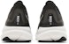 HOKA Mach 6 Lebar 'Hitam Putih' 1147833-BWHT