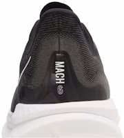 Sizing HOKA 寬版 Mach 6 '黑白色' 1147833-BWHT