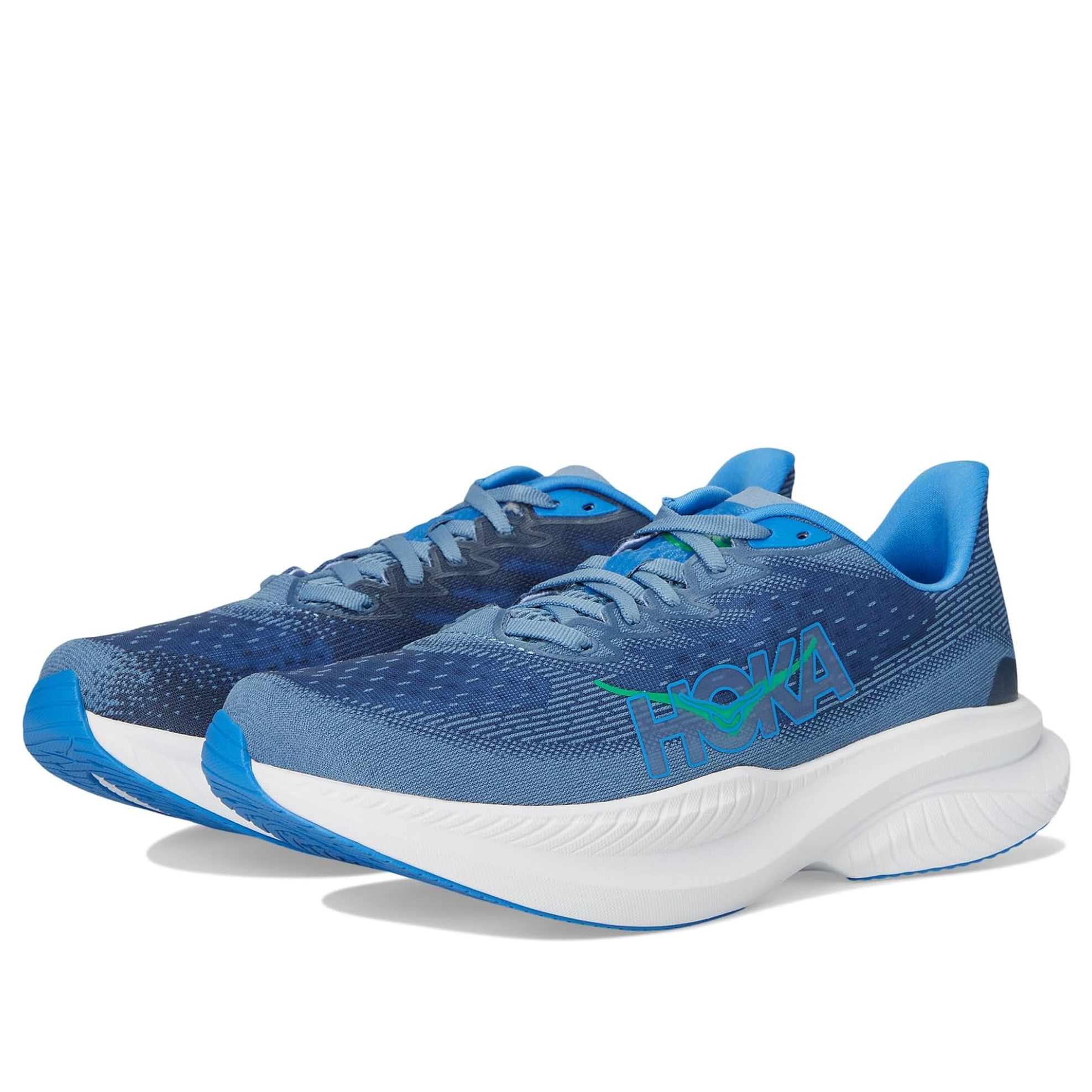 Order HOKA Mach 6 Wide ''Downpour Thunder Cloud'' Sepatu Lari Pria Wanita 1147833-DHN