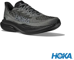HOKA Mach 6 Wide Running Shoes Black/Grey Black. HO1147833BCKT HOKA Mach 6 Wide Running Shoes Black/Grey Black. HO1147833BCKT