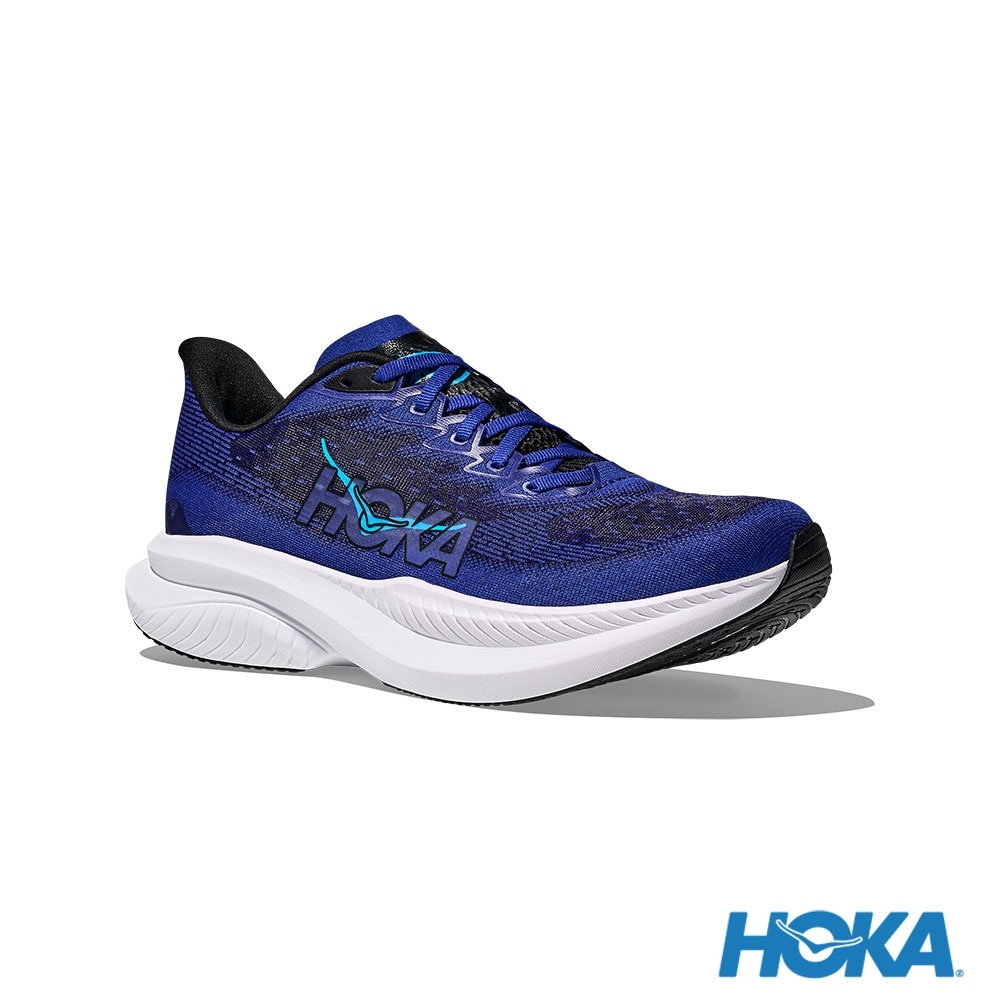 HOKA Mach 6 Wide  Running Shoes Black/Midnight Navy HO1147833BNGH