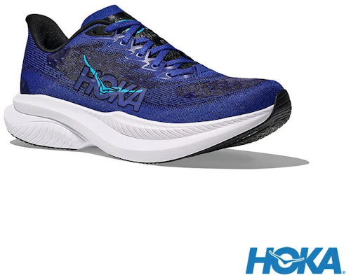 ホカ マッハ 6 ワイド ランニングシューズ ブラック/ミッドナイトネイビー HO1147833BNGH Buy ホカ マッハ 6 ワイド ランニングシューズ ブラック/ミッドナイトネイビー HO1147833BNGH