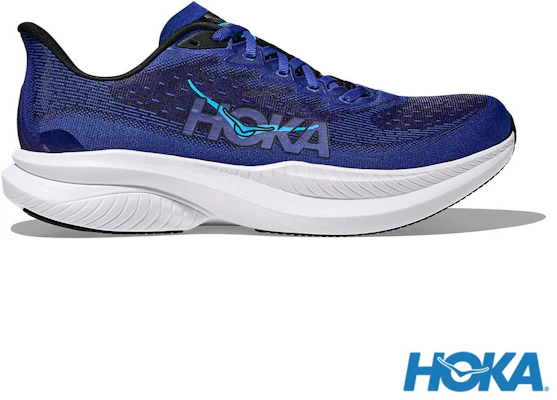 ホカ マッハ 6 ワイド ランニングシューズ ブラック/ミッドナイトネイビー HO1147833BNGH Lookbook ホカ マッハ 6 ワイド ランニングシューズ ブラック/ミッドナイトネイビー HO1147833BNGH