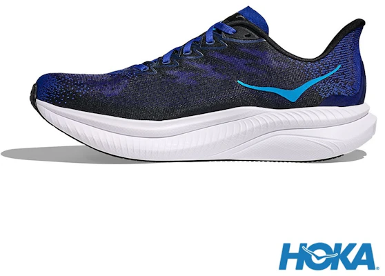ホカ マッハ 6 ワイド ランニングシューズ ブラック/ミッドナイトネイビー HO1147833BNGH Shop ホカ マッハ 6 ワイド ランニングシューズ ブラック/ミッドナイトネイビー HO1147833BNGH