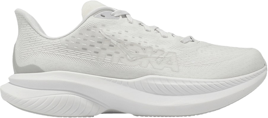 HOKA Mach 6 Wide 'Triple White' 1147833-WWH Buy HOKA Mach 6 Wide 'Triple White' 1147833-WWH