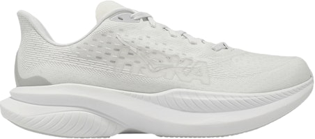 HOKA Mach 6 Wide 'Triple White' 1147833-WWH HOKA Mach 6 Wide 'Triple White' 1147833-WWH