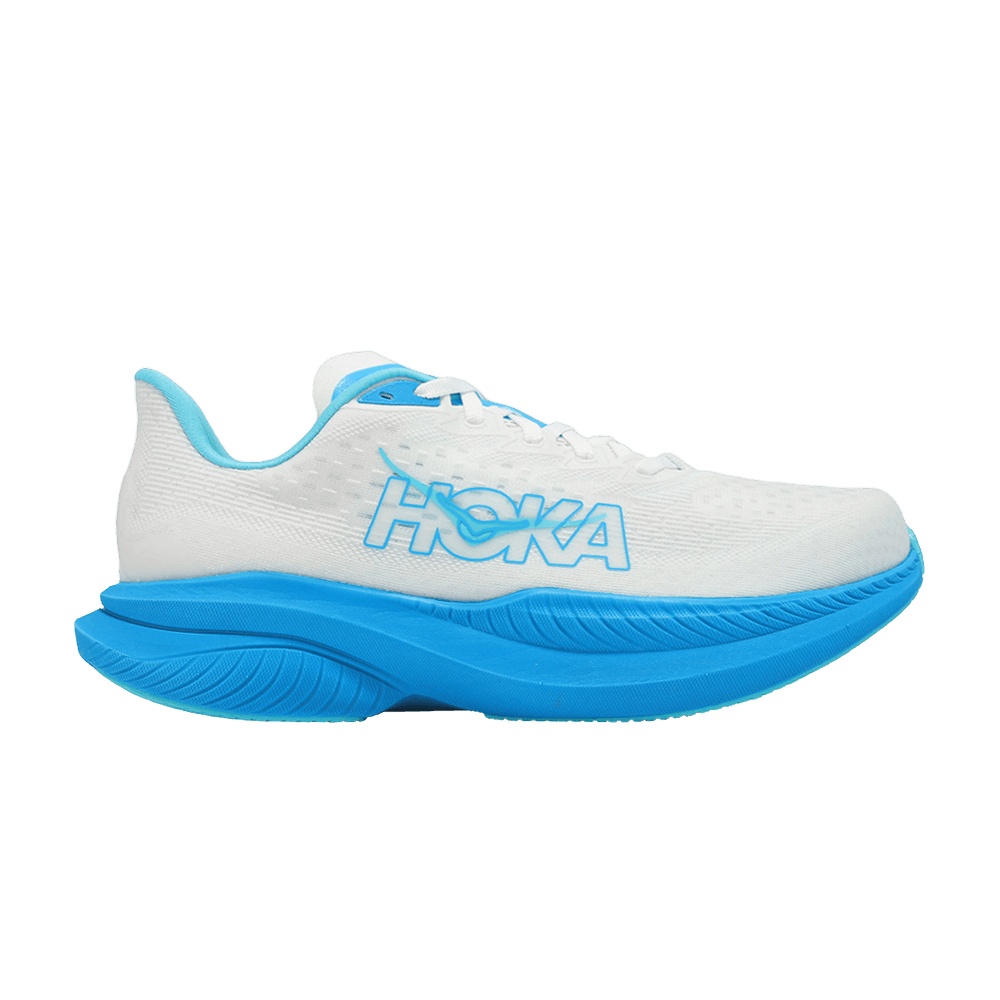 Buy HOKA Mach 6 Wide ''Putih Skyward Biru'' 1147833-WKY