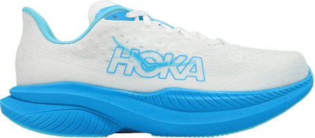 HOKA Mach 6 Wide 'White Skyward Blue' 1147833-WKY HOKA Mach 6 Wide 'White Skyward Blue' 1147833-WKY