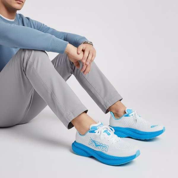 HOKA Mach 6 Ancho 'Blanco Azul Celeste' 1147833-WKY Order HOKA Mach 6 Ancho 'Blanco Azul Celeste' 1147833-WKY
