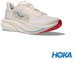HOKA Mach 7 Running Shoes Snow Rock White/Sky Blue HO1171938ASRN HOKA Mach 7 Running Shoes Snow Rock White/Sky Blue HO1171938ASRN