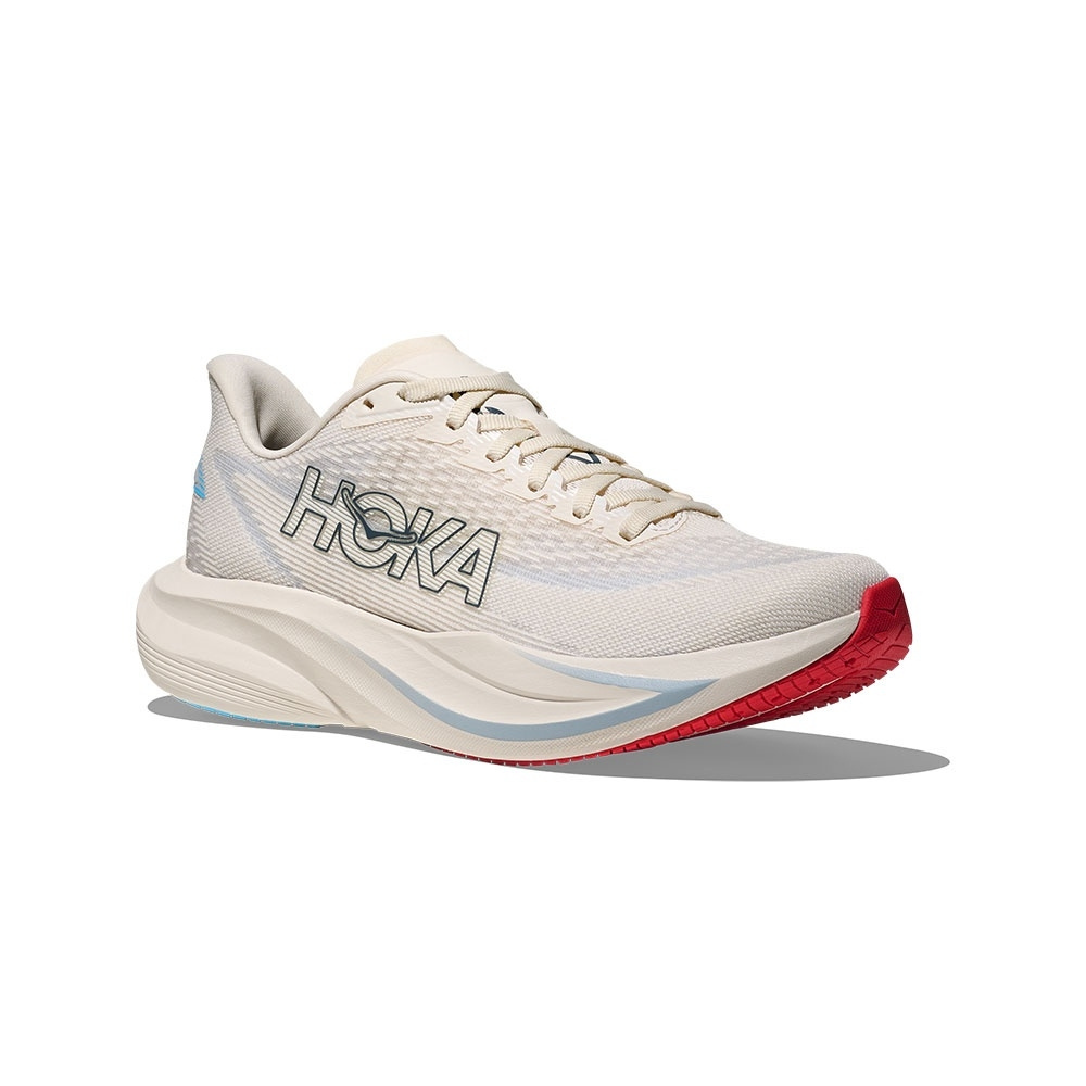 Order HOKA Mach 7 慢跑鞋 雪岩白/天藍 HO1171938ASRN