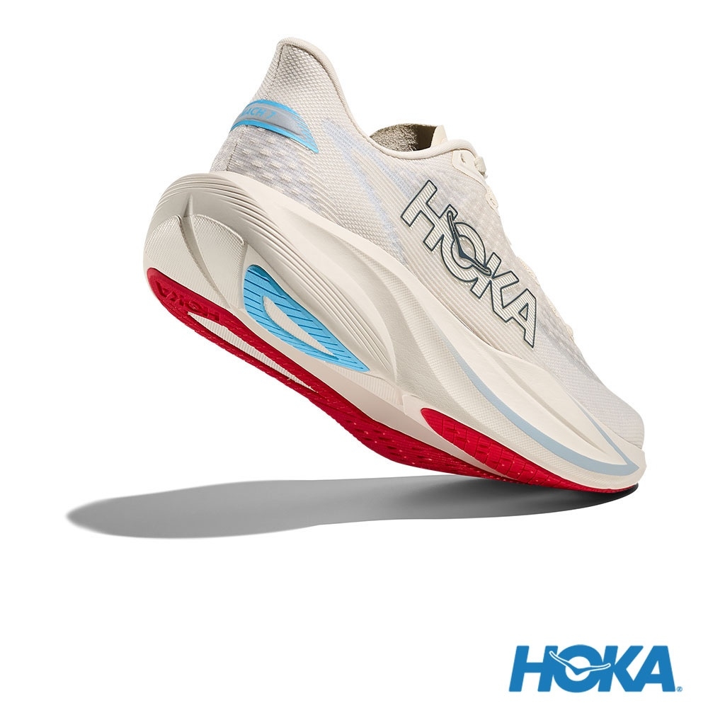 Details for HOKA Mach 7 慢跑鞋 雪岩白/天藍 HO1171938ASRN