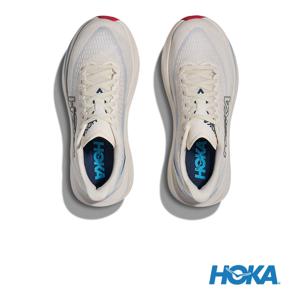 Cheap HOKA Mach 7 慢跑鞋 雪岩白/天藍 HO1171938ASRN