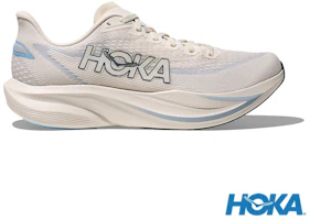Lookbook HOKA Mach 7 跑鞋 雪白/天藍 配色 HO1171904ASRN