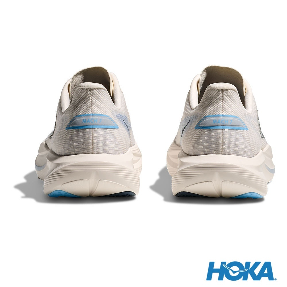 Sizing HOKA Mach 7 跑鞋 雪白/天藍 配色 HO1171904ASRN