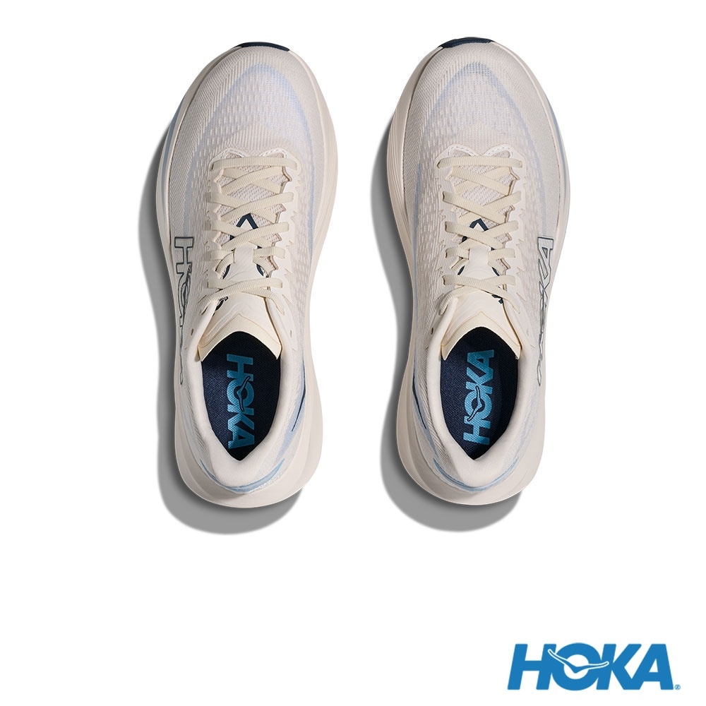 Cheap HOKA Mach 7 跑鞋 雪白/天藍 配色 HO1171904ASRN