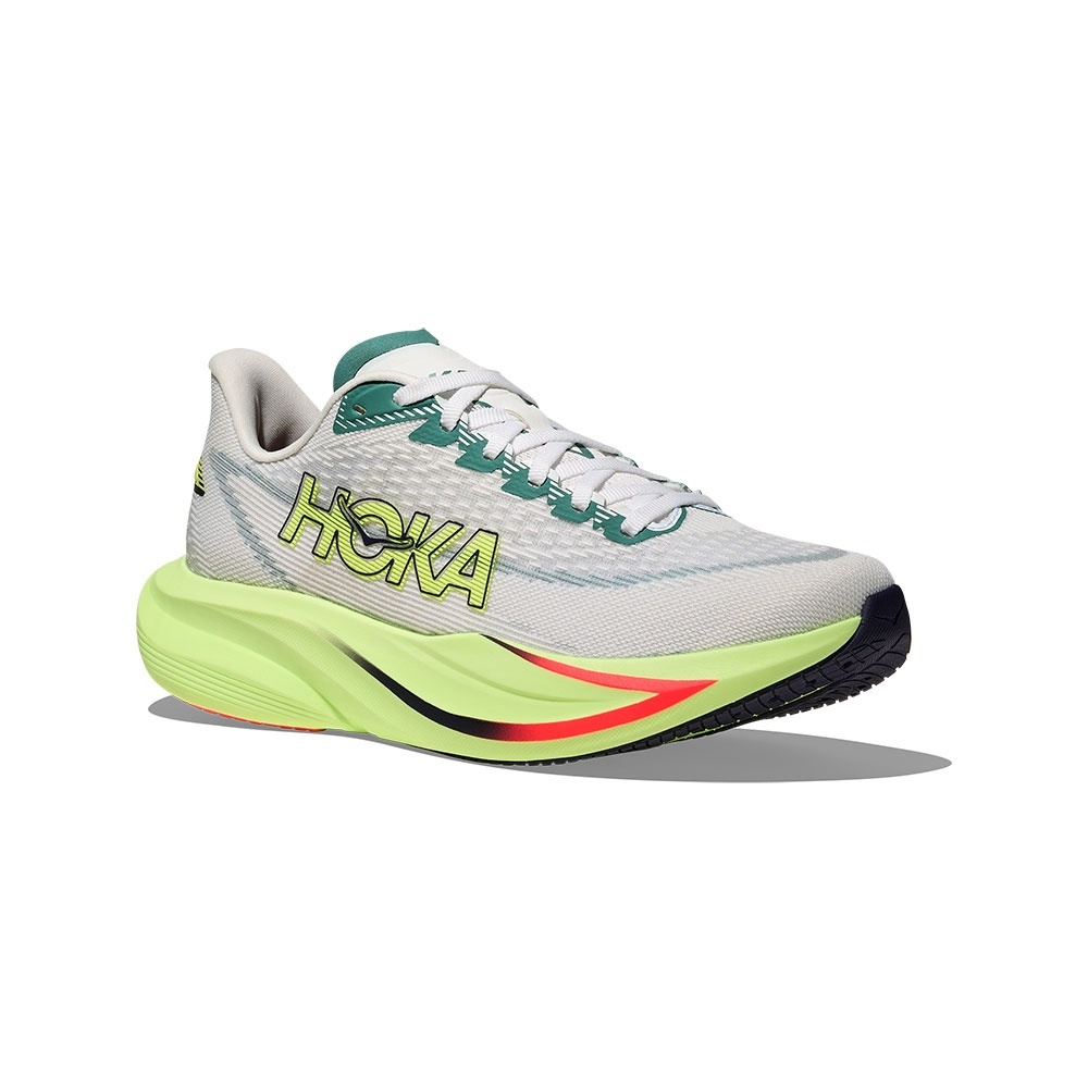 Order HOKA Mach 7 寬楦跑鞋 霜白/霓虹黃 HO1171905FYZ
