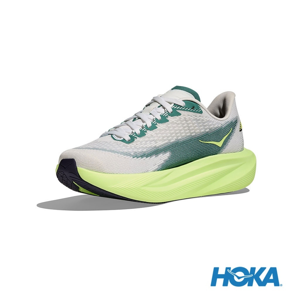 Purchase HOKA Mach 7 寬楦跑鞋 霜白/霓虹黃 HO1171905FYZ