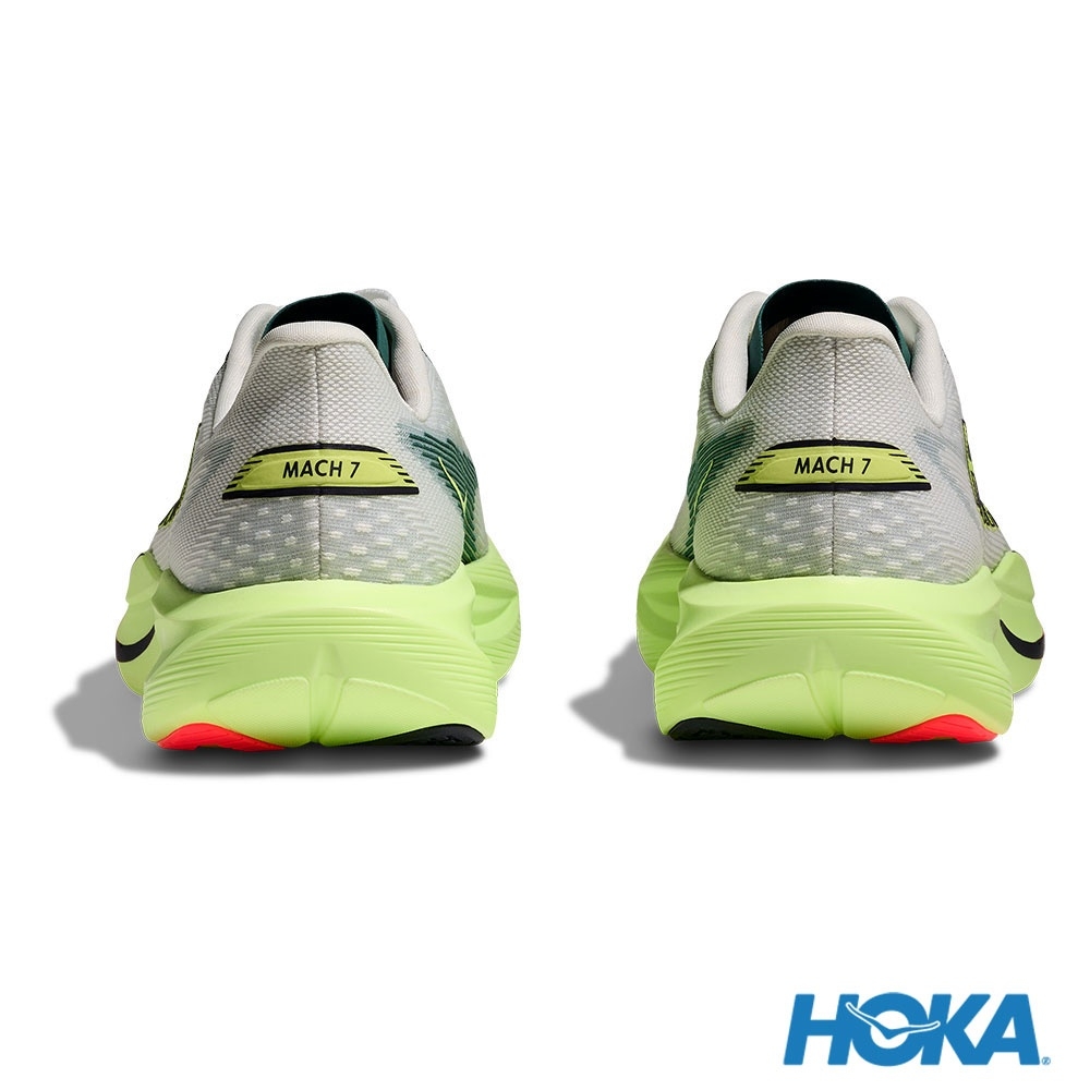 Sizing HOKA Mach 7 寬楦跑鞋 霜白/霓虹黃 HO1171905FYZ