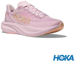 HOKA Mach 7 Wide Running Shoes Pale Purple/Dawn Orange HO1171906LRMT HOKA Mach 7 Wide Running Shoes Pale Purple/Dawn Orange HO1171906LRMT