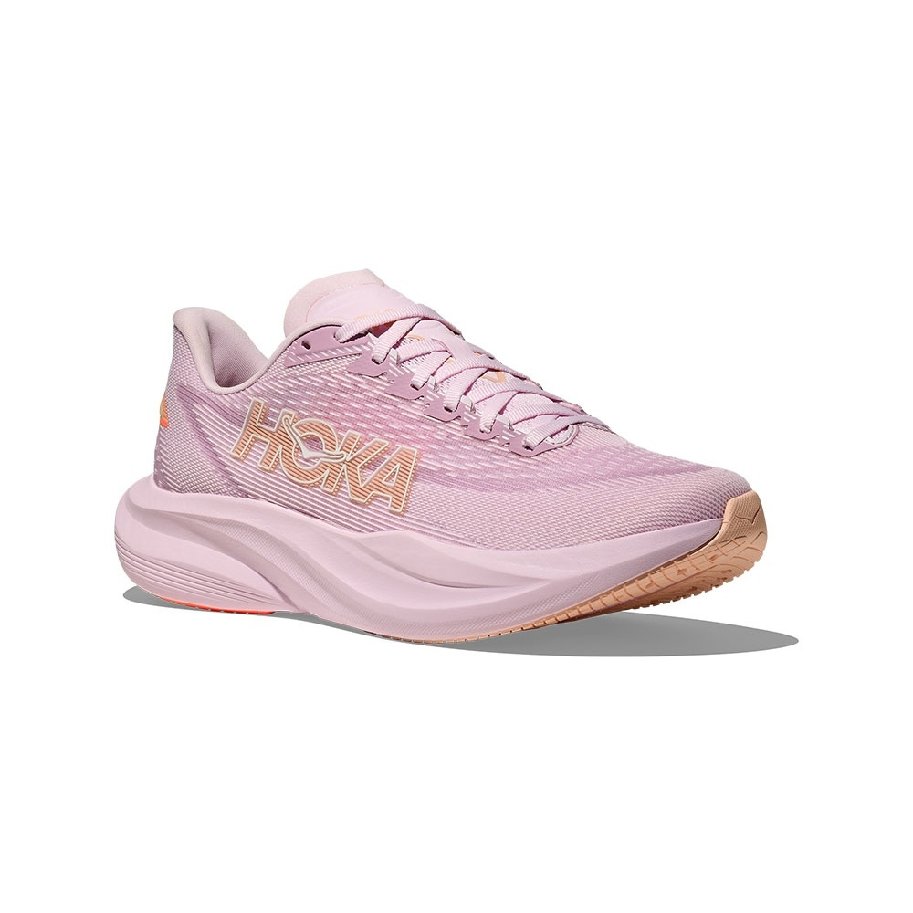 Order HOKA Mach 7 寬楦跑鞋 淡紫色/晨橘色 HO1171906LRMT