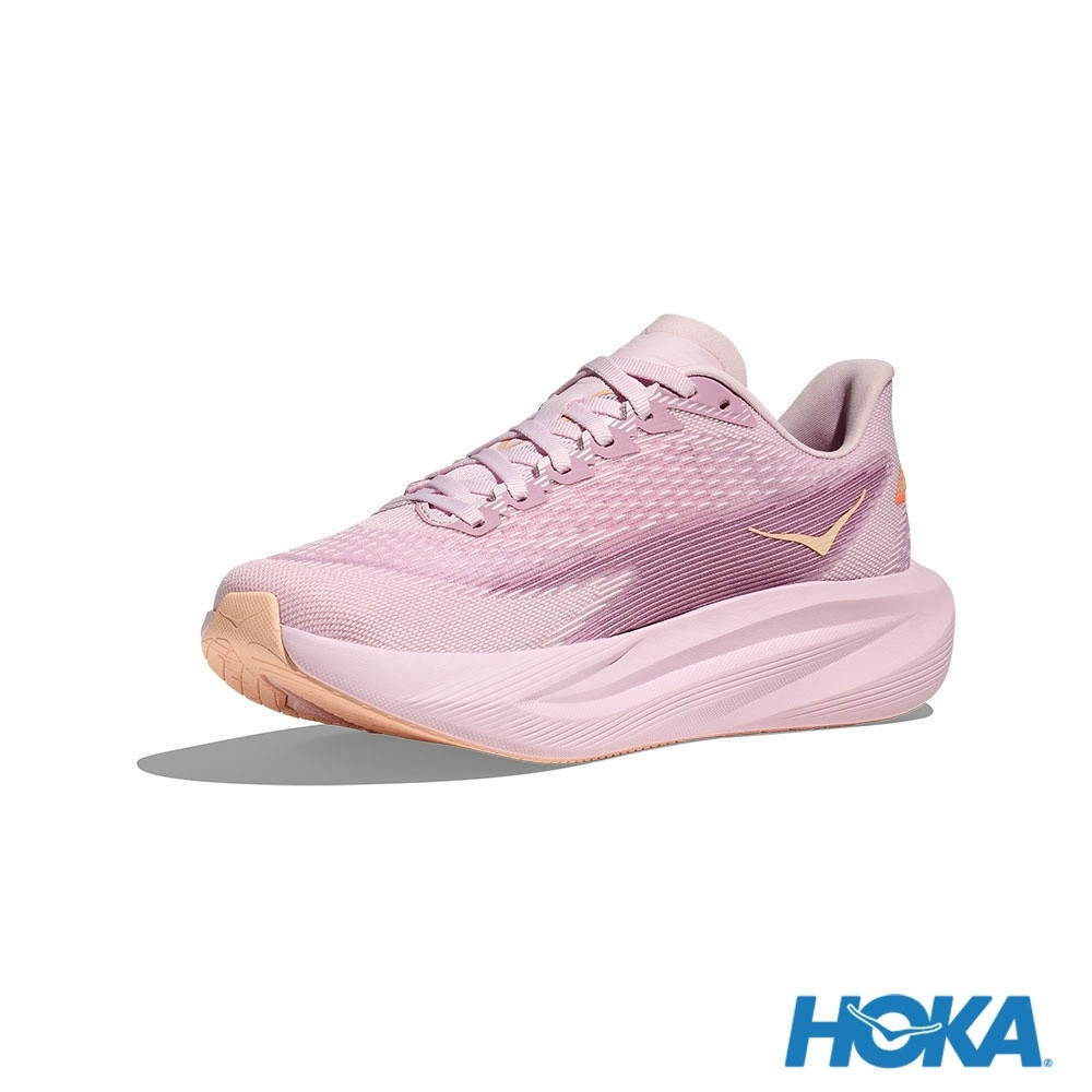 Purchase HOKA Mach 7 寬楦跑鞋 淡紫色/晨橘色 HO1171906LRMT