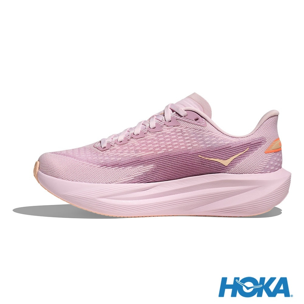Purchase HOKA Mach 7 Wide  Running Shoes Pale Purple/Dawn Orange HO1171906LRMT