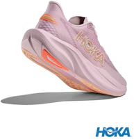 Sizing HOKA Mach 7 寬楦跑鞋 淡紫色/晨橘色 HO1171906LRMT