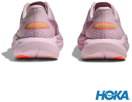 HOKA Mach 7 Wide Running Shoes Pale Purple/Dawn Orange HO1171906LRMT Cheap HOKA Mach 7 Wide Running Shoes Pale Purple/Dawn Orange HO1171906LRMT