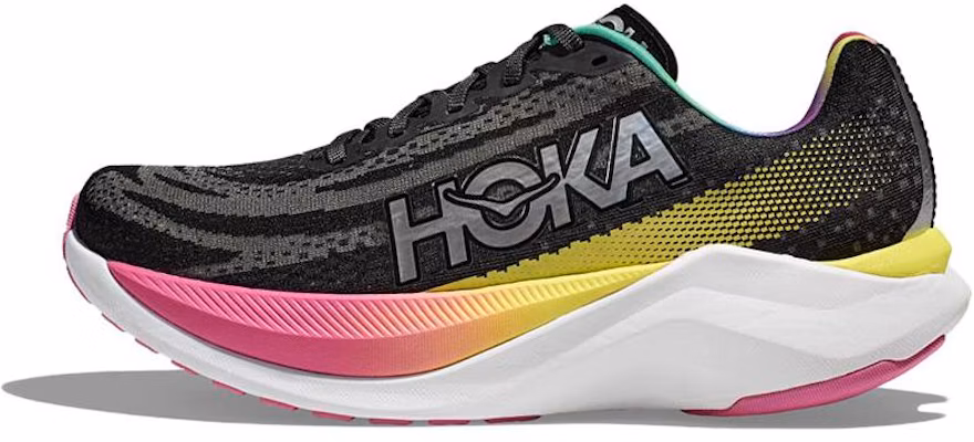 HOKA Mach X 'Pelangi Hitam' 1141450-BKSV Buy HOKA Mach X 'Pelangi Hitam' 1141450-BKSV